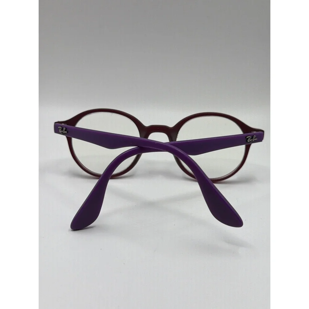 HTF Ray-Ban RB1561 Toddler Purple Full Rim 3782 41-20 130‎ w Case Frame Use Only